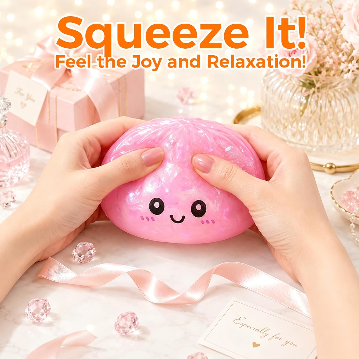 Squishy Dumpling Toy