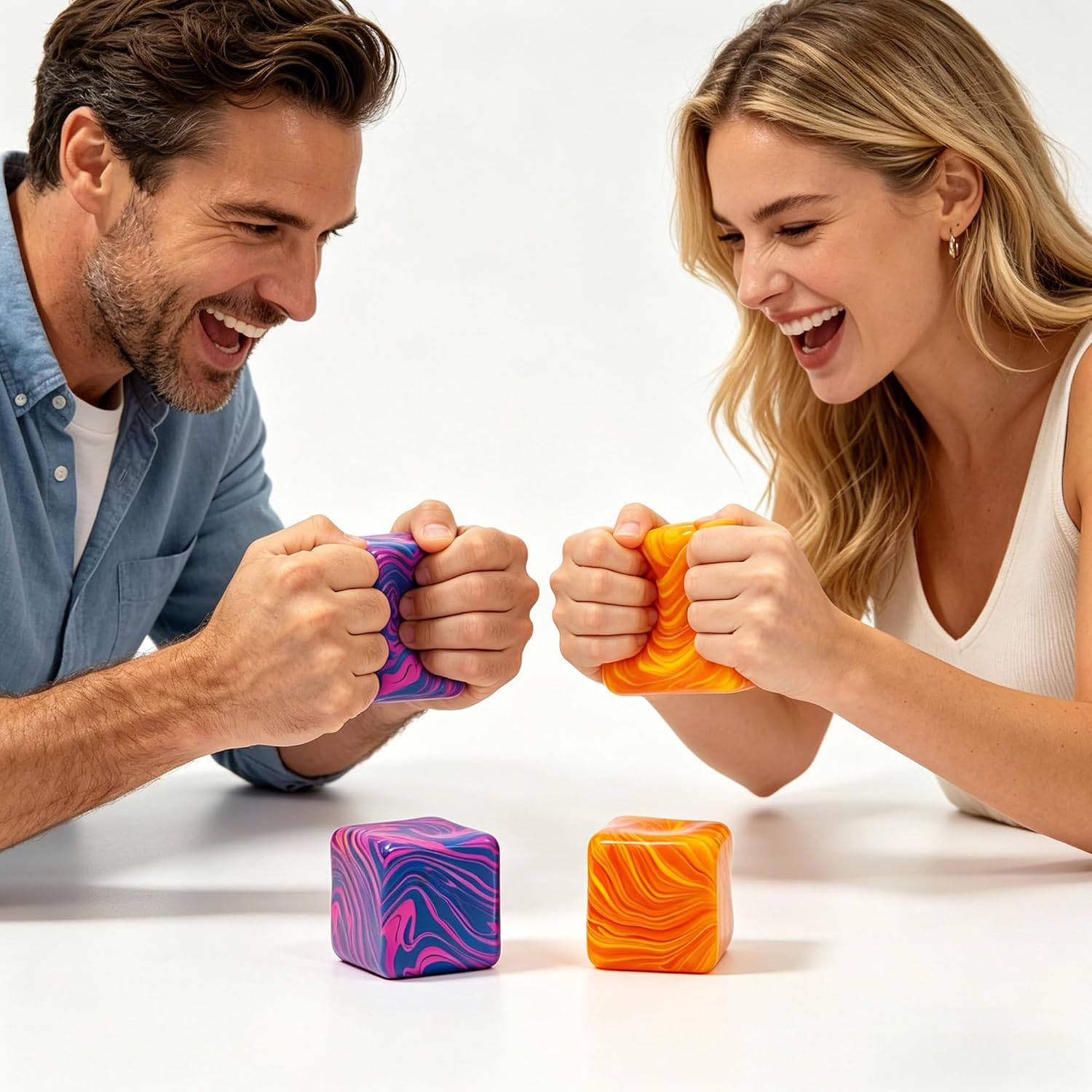 Squishy Cheese Rainbow Color